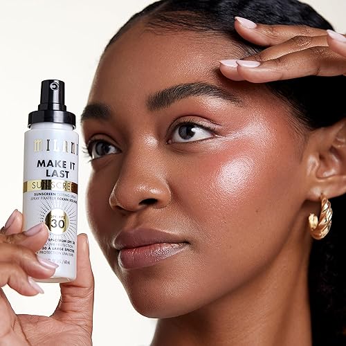 Milani Sunscreen Setting Spray + Primer, SPF 30 UVA & UVB Protection, 2.02 Fl. Oz