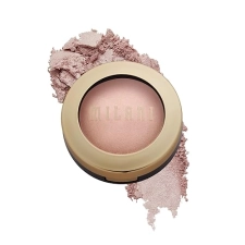 Milani Baked Highlighter Dolce Perla - Shimmery Cruelty-Free Powder, 0.25 oz