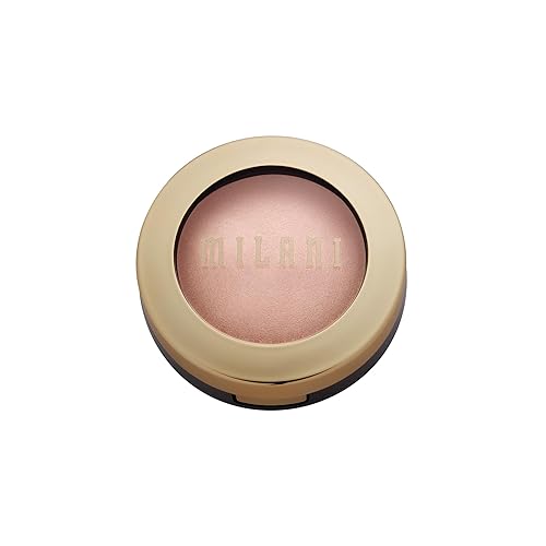 Milani Baked Highlighter Dolce Perla - Shimmery Cruelty-Free Powder, 0.25 oz
