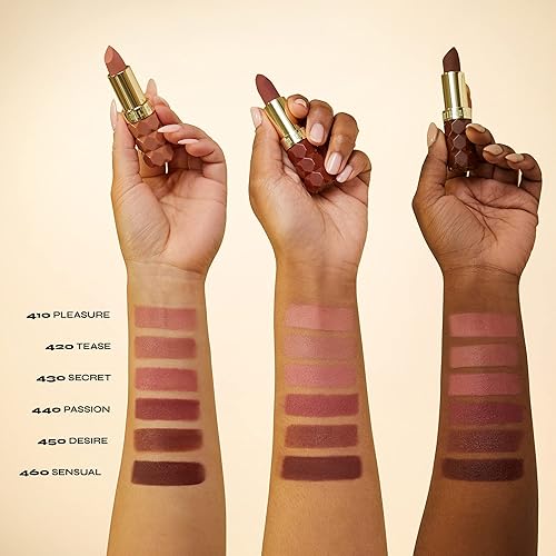 Milani Color Fetish Matte Lipstick in Pleasure - Long-Lasting Lip Color