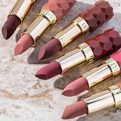 Milani Color Fetish Matte Lipstick in Pleasure - Long-Lasting Lip Color