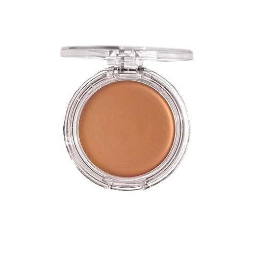 Milani Cheek Kiss Cream Bronzer in Spilling Tea Shade
