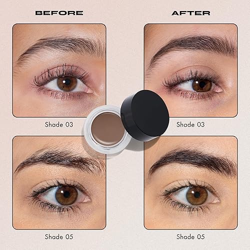 Milani Stay Put Brow Color - Dark Brown (0.09 oz) Vegan & Cruelty-Free Eyebrow Filler