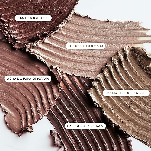 Milani Stay Put Brow Color - Dark Brown (0.09 oz) Vegan & Cruelty-Free Eyebrow Filler