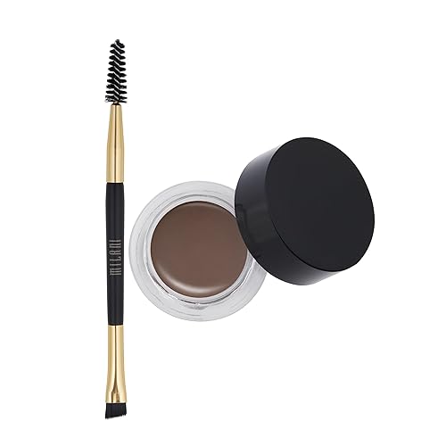Milani Stay Put Brow Color - Dark Brown (0.09 oz) Vegan & Cruelty-Free Eyebrow Filler