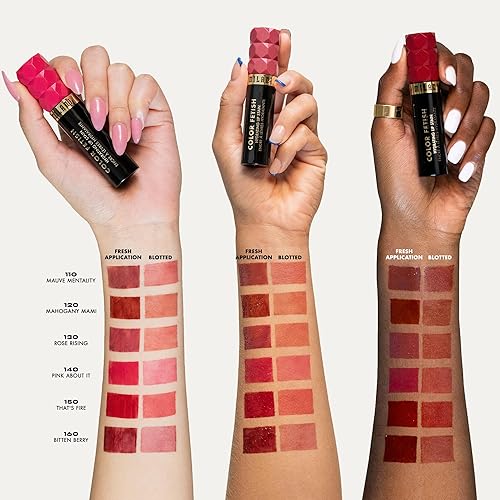 Milani Color Fetish Lip Stain in 160 Bitten Berry