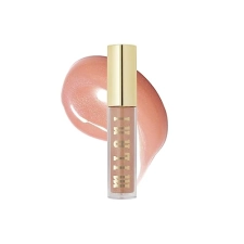 Milani Lip Gloss: Nourishing Lip Plumper with Hyaluronic Acid & Peptides - Champagne