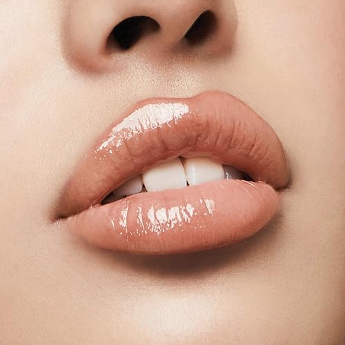 Milani Lip Gloss: Nourishing Lip Plumper with Hyaluronic Acid & Peptides - Champagne