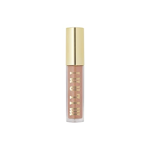 Milani Lip Gloss: Nourishing Lip Plumper with Hyaluronic Acid & Peptides - Champagne