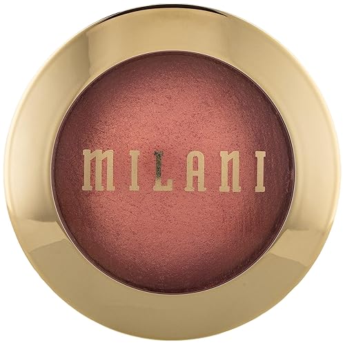 Milani Baked Blush Bella Bellini 0.12 oz Vegan Cruelty-Free Powder Blush - Highlight & Contour Face