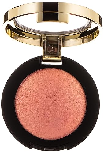 Milani Baked Blush Bella Bellini 0.12 oz Vegan Cruelty-Free Powder Blush - Highlight & Contour Face