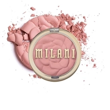 Milani Baked Blush - Cheek Powder for Shape, Contour, & Highlight - Romantic Rose