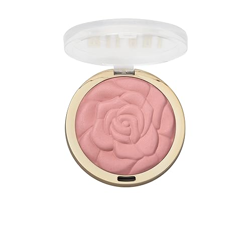 Milani Baked Blush - Cheek Powder for Shape, Contour, & Highlight - Romantic Rose