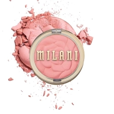 Milani Baked Blush - Cruelty-Free Cheek Powder for Shimmery or Matte Finish - Tea Rose