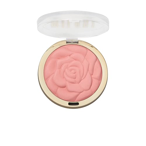 Milani Baked Blush - Cruelty-Free Cheek Powder for Shimmery or Matte Finish - Tea Rose