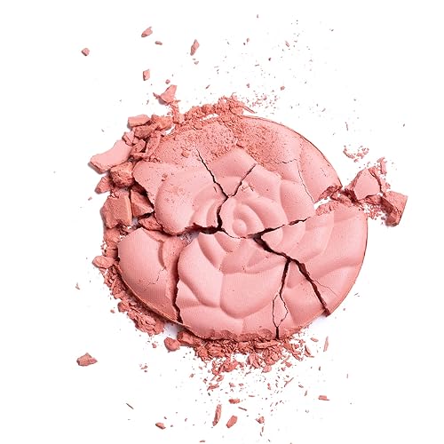 Milani Baked Blush - Cruelty-Free Cheek Powder for Shimmery or Matte Finish - Tea Rose
