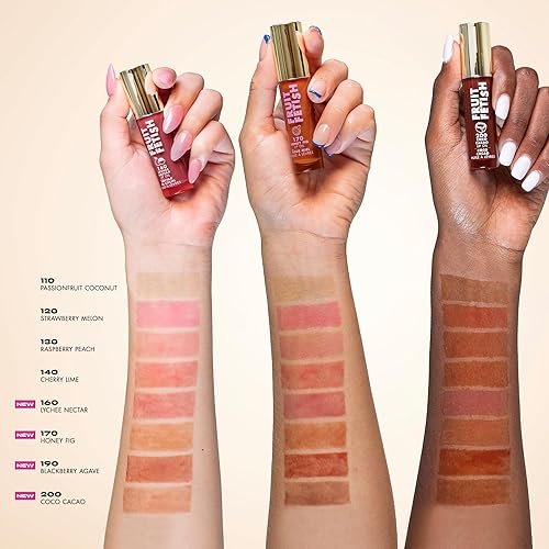 Milani Fruit Fetish Lip Oil: Hydrating Lip Treatment with Vitamin E, Fruit Extracts, and Honey Fig