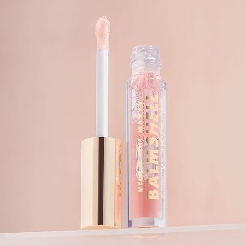 Milani Baked Blush Petal Primavera + Keep It Full Maxxx Balmshell Lip Plumping Balm
