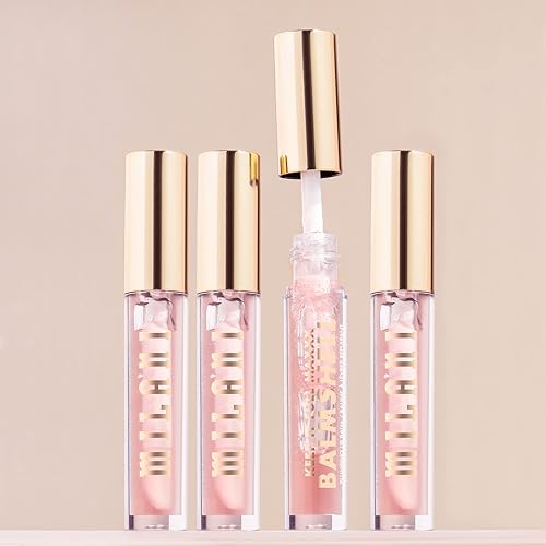 Milani Baked Blush Petal Primavera + Keep It Full Maxxx Balmshell Lip Plumping Balm