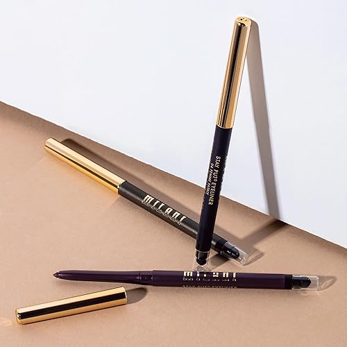 Milani Stay Put Eyeliner Duchess - Cruelty-Free Self-Sharpening Eye Pencil