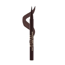 Milani Tank Liquid Eyeliner - No-Skip Waterproof Makeup Pen, Long Lasting & Smudgeproof - Brown 120