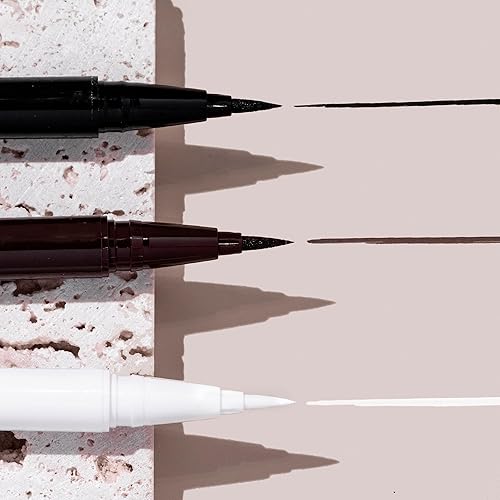 Milani Tank Liquid Eyeliner - No-Skip Waterproof Makeup Pen, Long Lasting & Smudgeproof - Brown 120