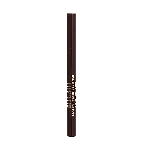 Milani Tank Liquid Eyeliner - No-Skip Waterproof Makeup Pen, Long Lasting & Smudgeproof - Brown 120