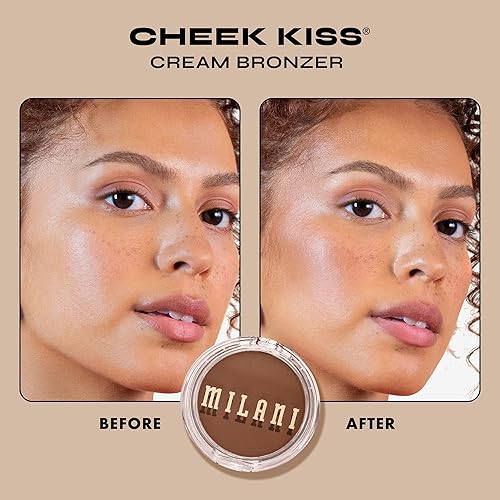 Milani Cheek Kiss Cream Bronzer - Spicy Season Shade 130