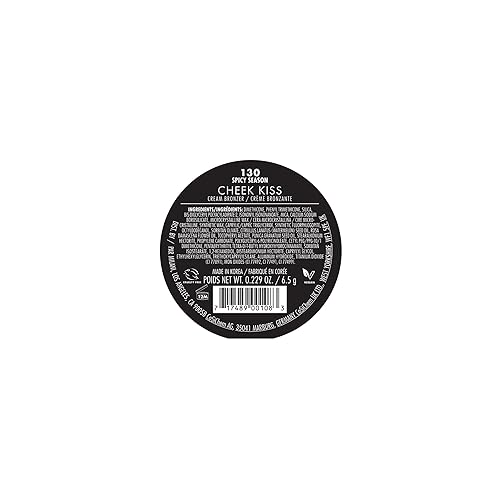 Milani Cheek Kiss Cream Bronzer - Spicy Season Shade 130