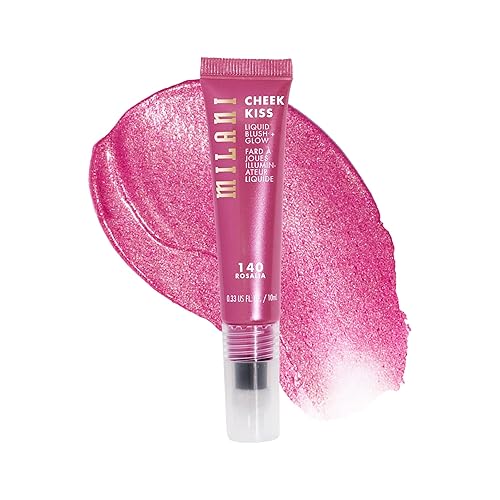 Milani Cheek Kiss Blush & Glow Highlighter in 140 Rosalia