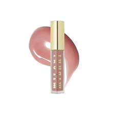 Milani Lip Gloss, Nourishing Lip Plumper with Hyaluronic Acid & Peptides, Soft Rose Shade
