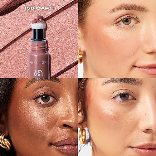 Milani Cheek Kiss Blush + Glow Highlighter - Shade 150 Caffe