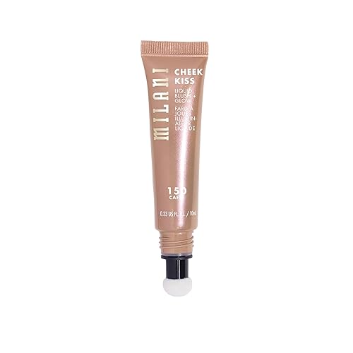 Milani Cheek Kiss Blush + Glow Highlighter - Shade 150 Caffe