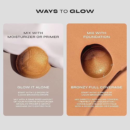 Milani Sun Kiss Bronzing Drops - Light Shade