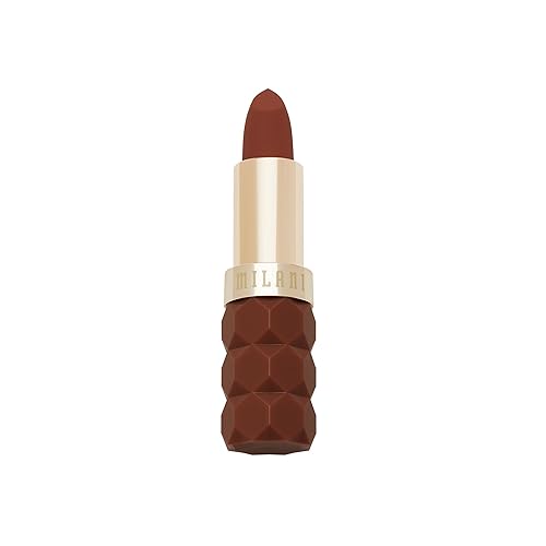 Milani Color Fetish Matte Lipstick in Desire - Rich Red Shade