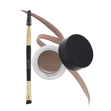 Milani Stay Put Brow Color - Brunette (0.09 oz) Vegan, Cruelty-Free Brow Color for Filling and Shaping Brows