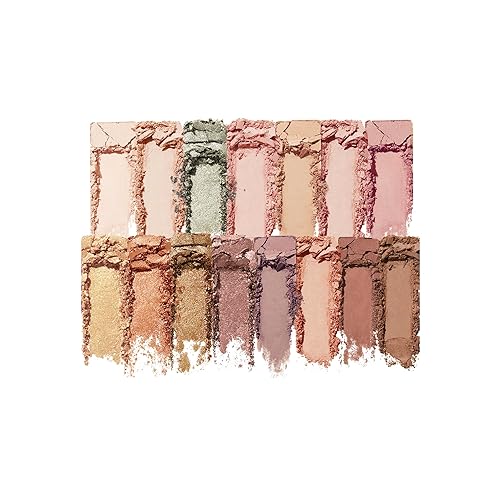 Milani Gilded Nude 15-Color Eyeshadow Palette for Everyday Natural Makeup Look