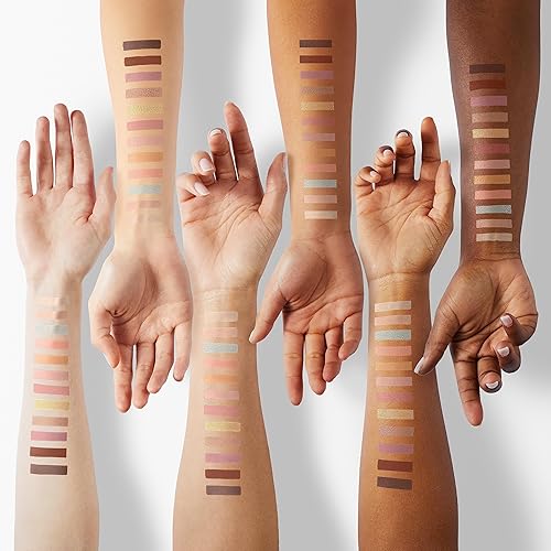 Milani Gilded Nude 15-Color Eyeshadow Palette for Everyday Natural Makeup Look