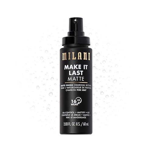 Milani Matte Finish Setting Spray + Primer for Oily Skin, 2.03 Fl. Oz