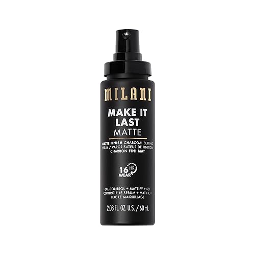 Milani Matte Finish Setting Spray + Primer for Oily Skin, 2.03 Fl. Oz
