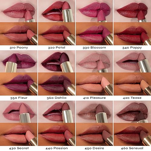 Milani Color Fetish Matte Lipstick in Secret - Long-Lasting Lip Color