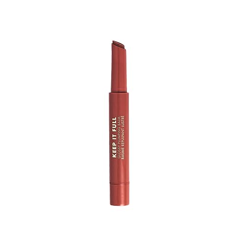 Milani Lip Plumper Glossy Balm with Peptides for Hydration & Volume - Spice 170