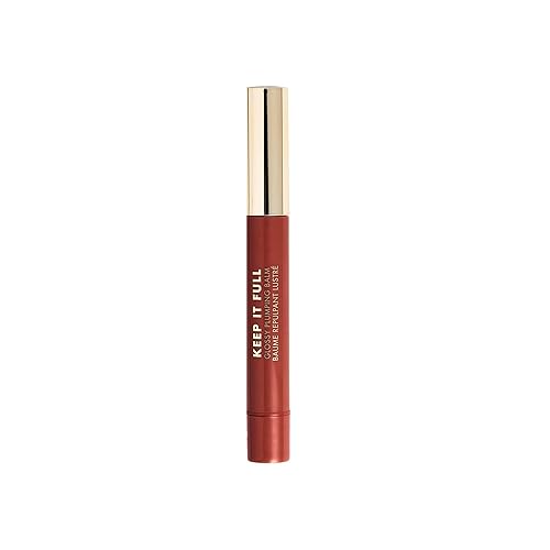 Milani Lip Plumper Glossy Balm with Peptides for Hydration & Volume - Spice 170