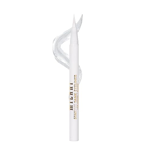 Milani The Tank Liquid Eyeliner - Waterproof No-Skip Pen in White