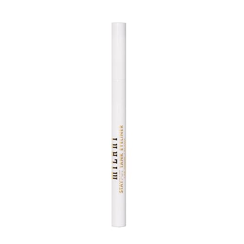 Milani The Tank Liquid Eyeliner - Waterproof No-Skip Pen in White