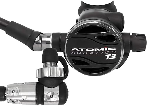 Atomic Aquatics T3 Sealed Black Diving Regulator