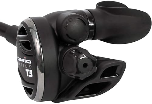 Atomic Aquatics T3 Sealed Black Diving Regulator