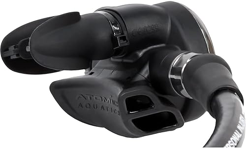 Atomic Aquatics T3 Sealed Black Diving Regulator