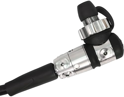 Atomic Aquatics T3 Sealed Black Diving Regulator
