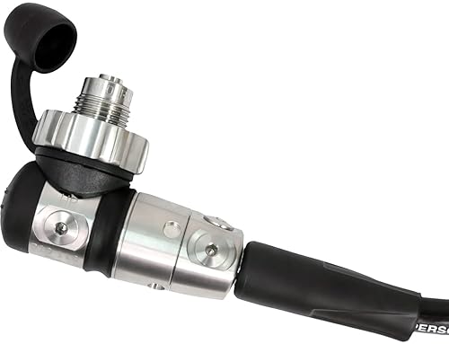Atomic Aquatics T3 Sealed Black Diving Regulator
